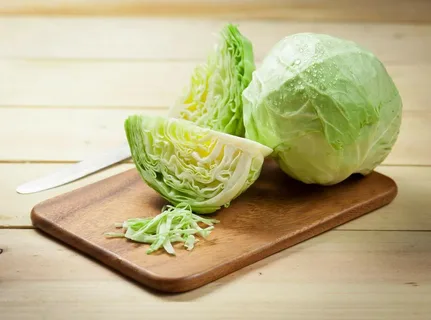 تصویر 1 از فروش کلم سفید زنجان + قیمت خرید به صرفه